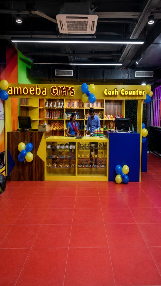 Amoeba Game Zone Pune, Gurgaon, Noida & Kolkata