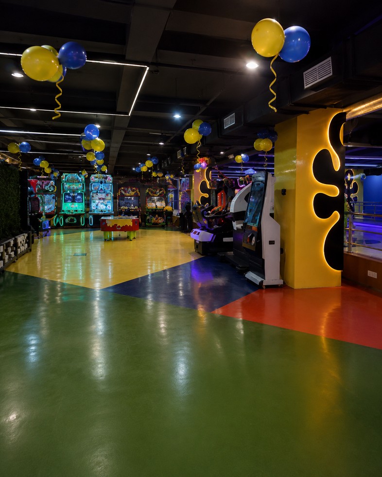 Amoeba Game Zone Pune, Gurgaon, Noida & Kolkata