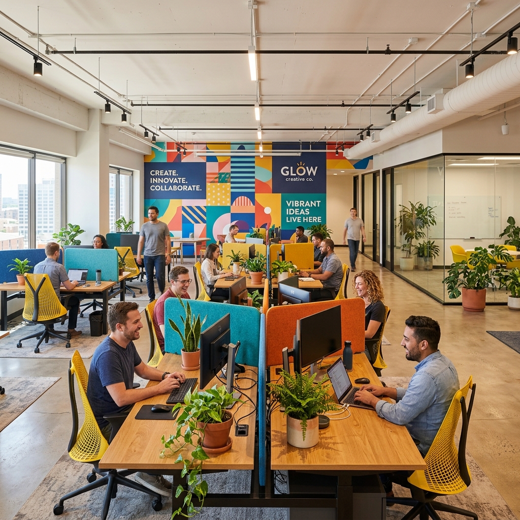 Completed Office Interiors